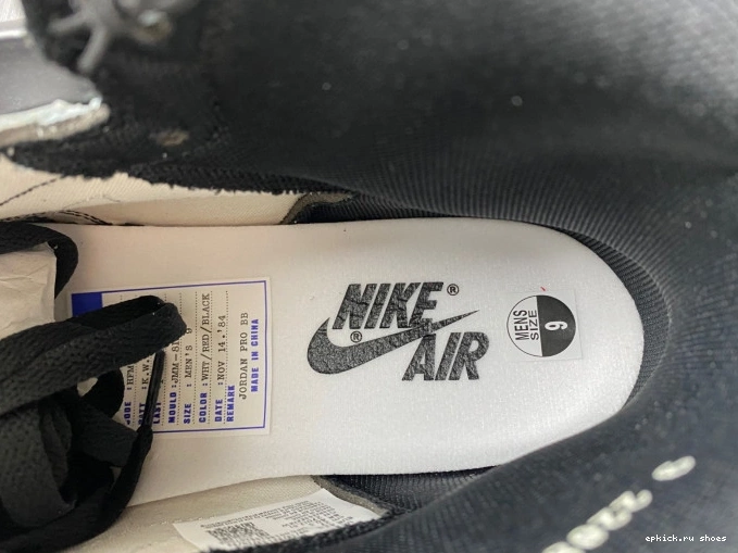 Rep High (2023) 85 White BQ4422-001 Jordan Retro Black 1 0724